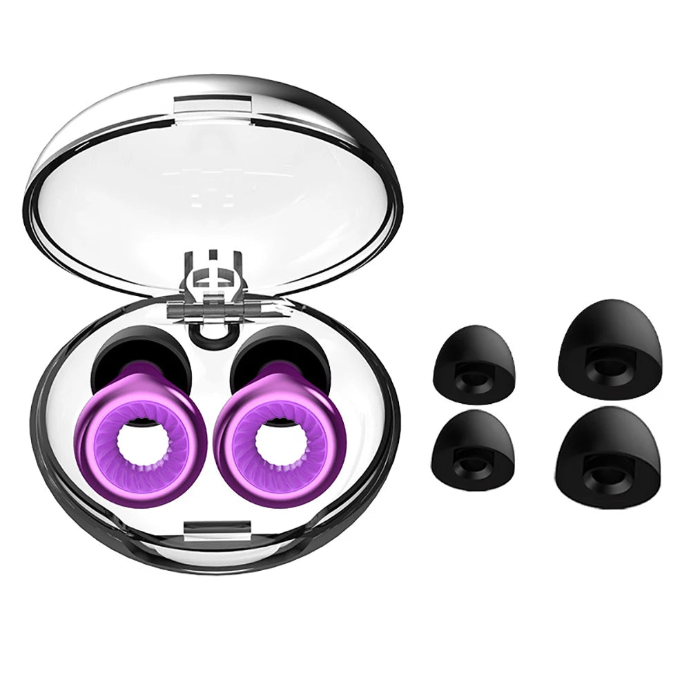 Waterproof Silicone Earplugs