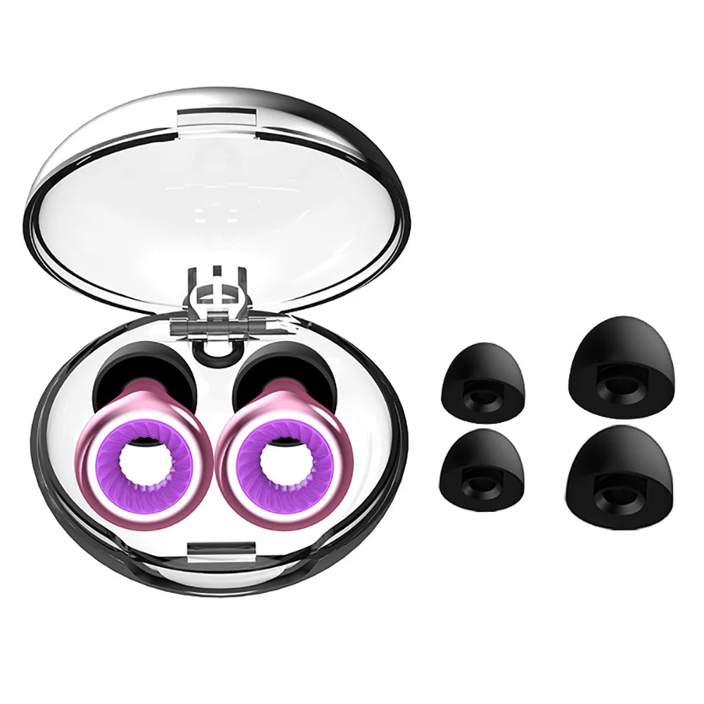 Waterproof Silicone Earplugs