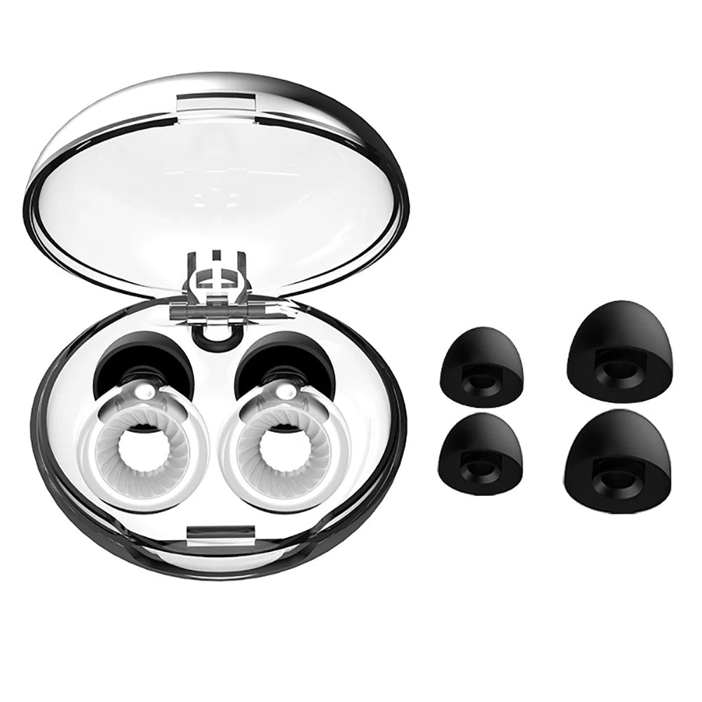 Waterproof Silicone Earplugs