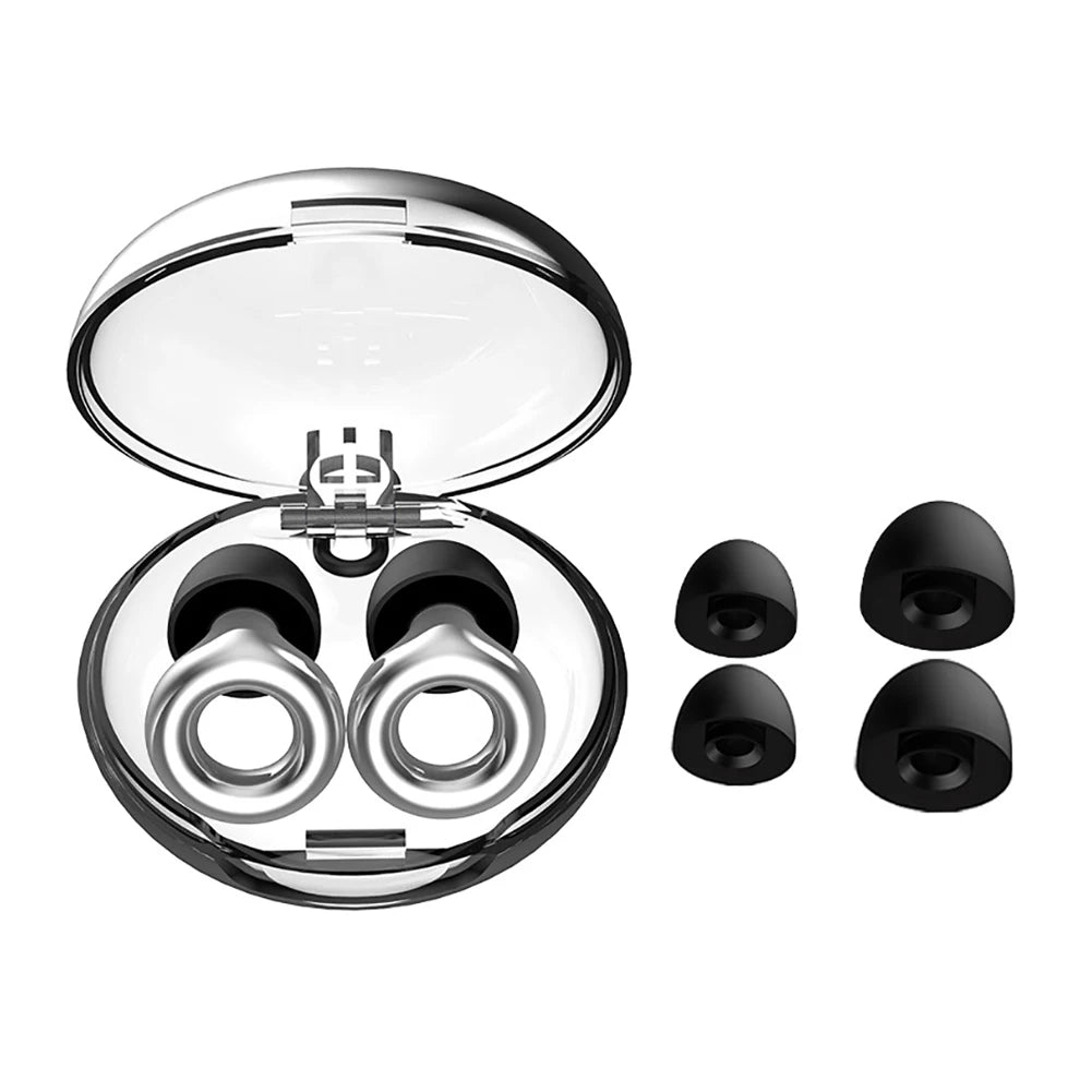 Waterproof Silicone Earplugs