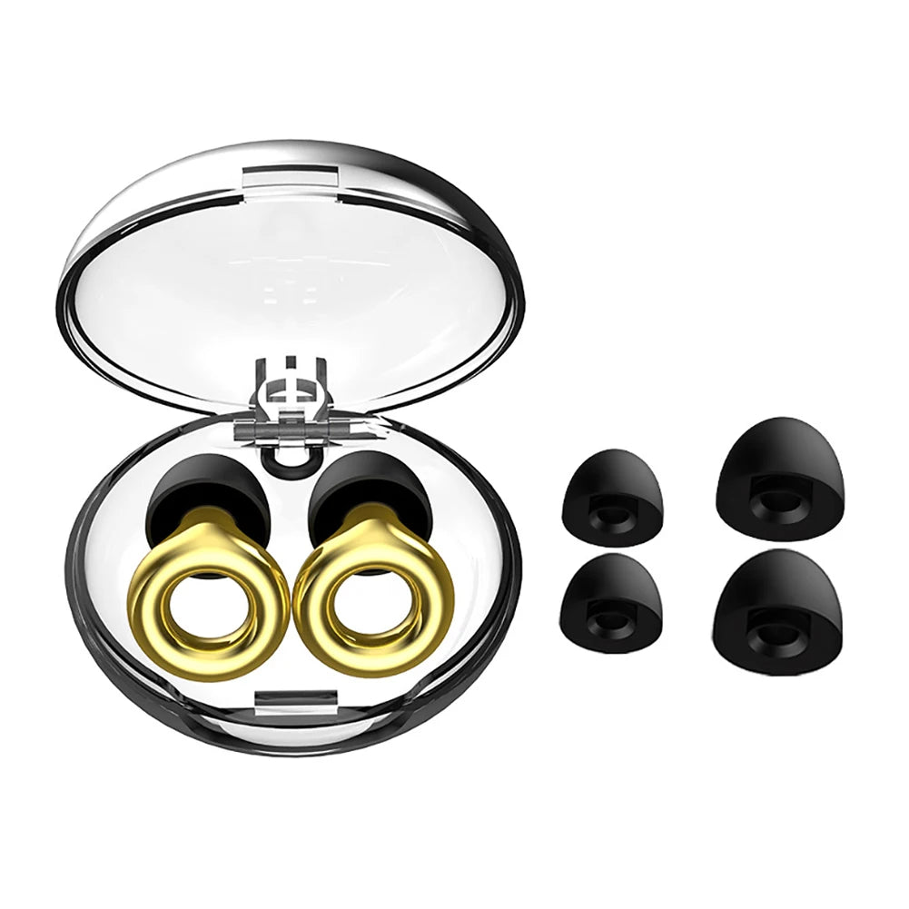 Waterproof Silicone Earplugs