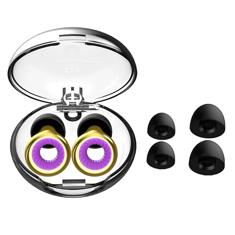 Waterproof Silicone Earplugs