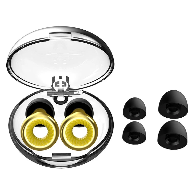 Waterproof Silicone Earplugs