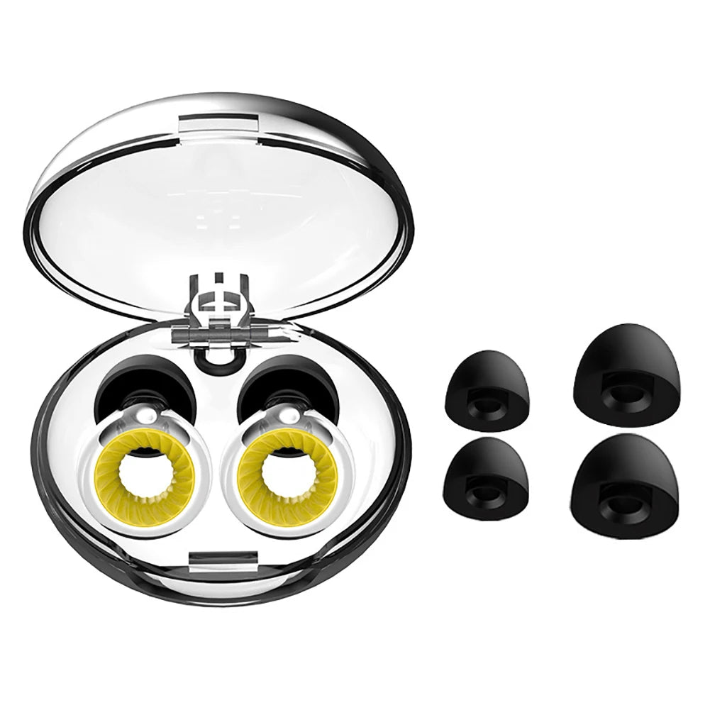 Waterproof Silicone Earplugs