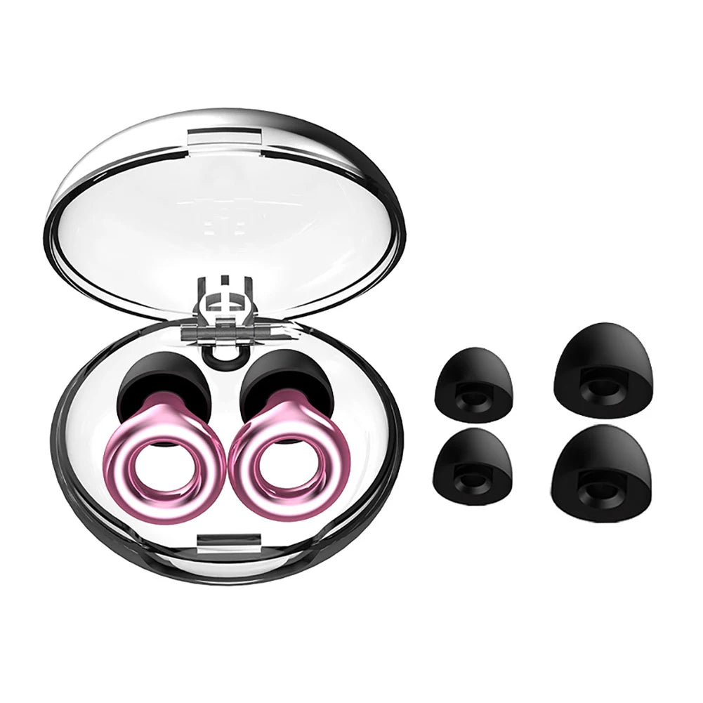 Waterproof Silicone Earplugs