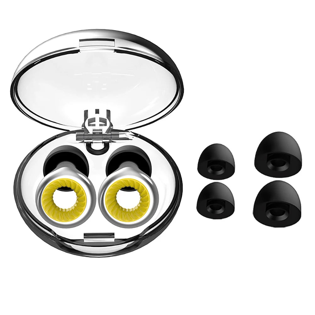 Waterproof Silicone Earplugs