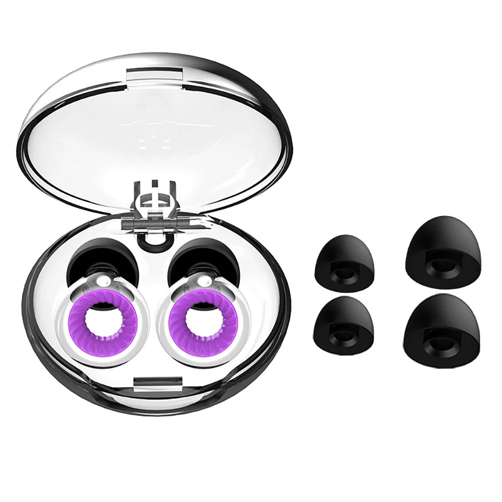 Waterproof Silicone Earplugs