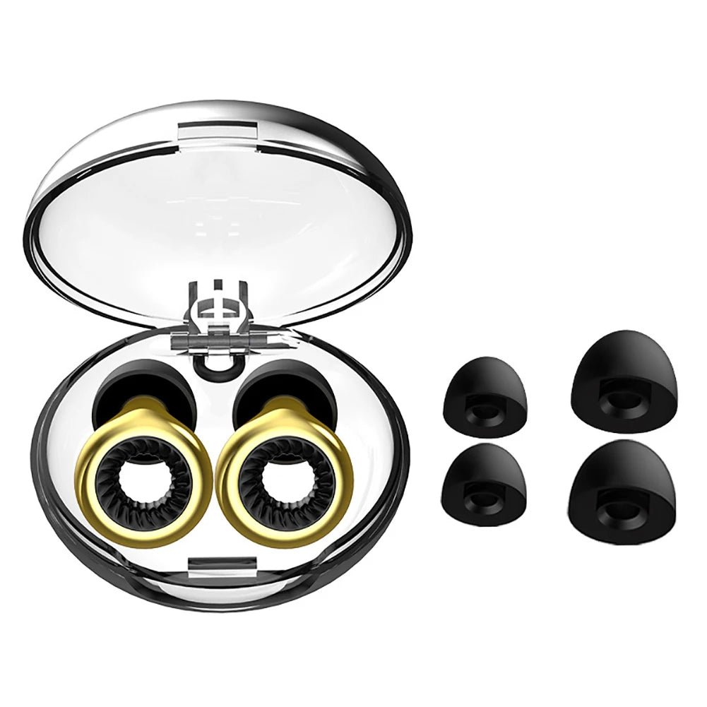 Waterproof Silicone Earplugs