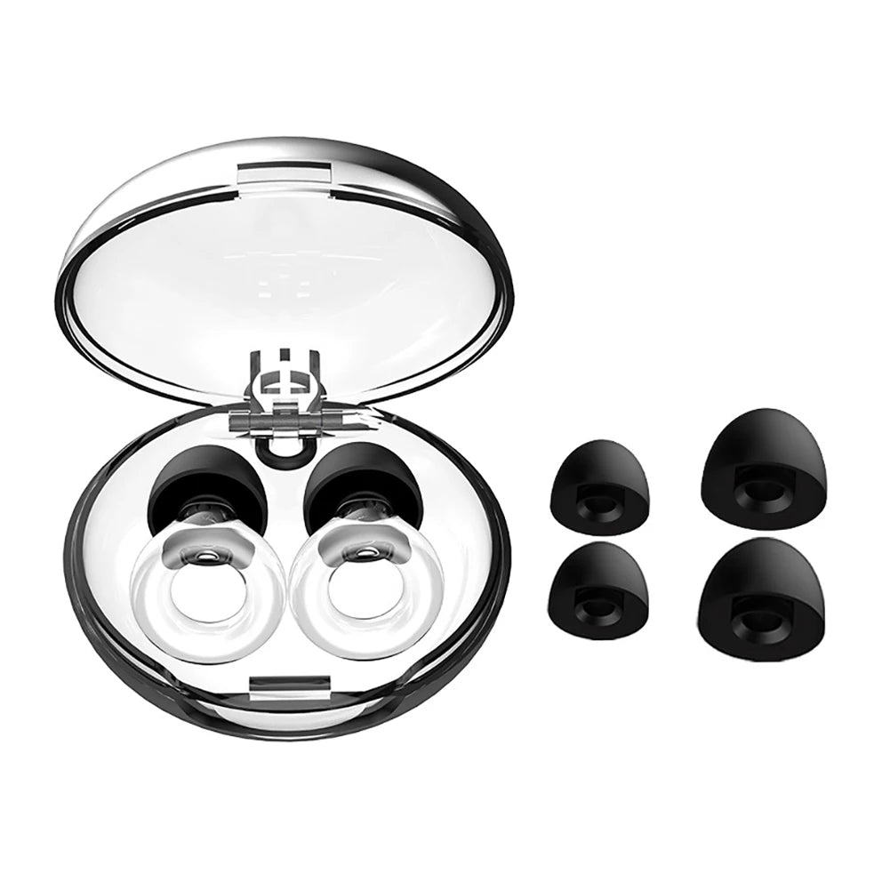 Waterproof Silicone Earplugs