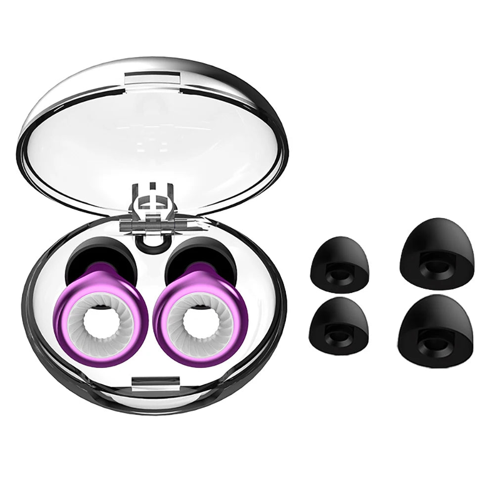 Waterproof Silicone Earplugs